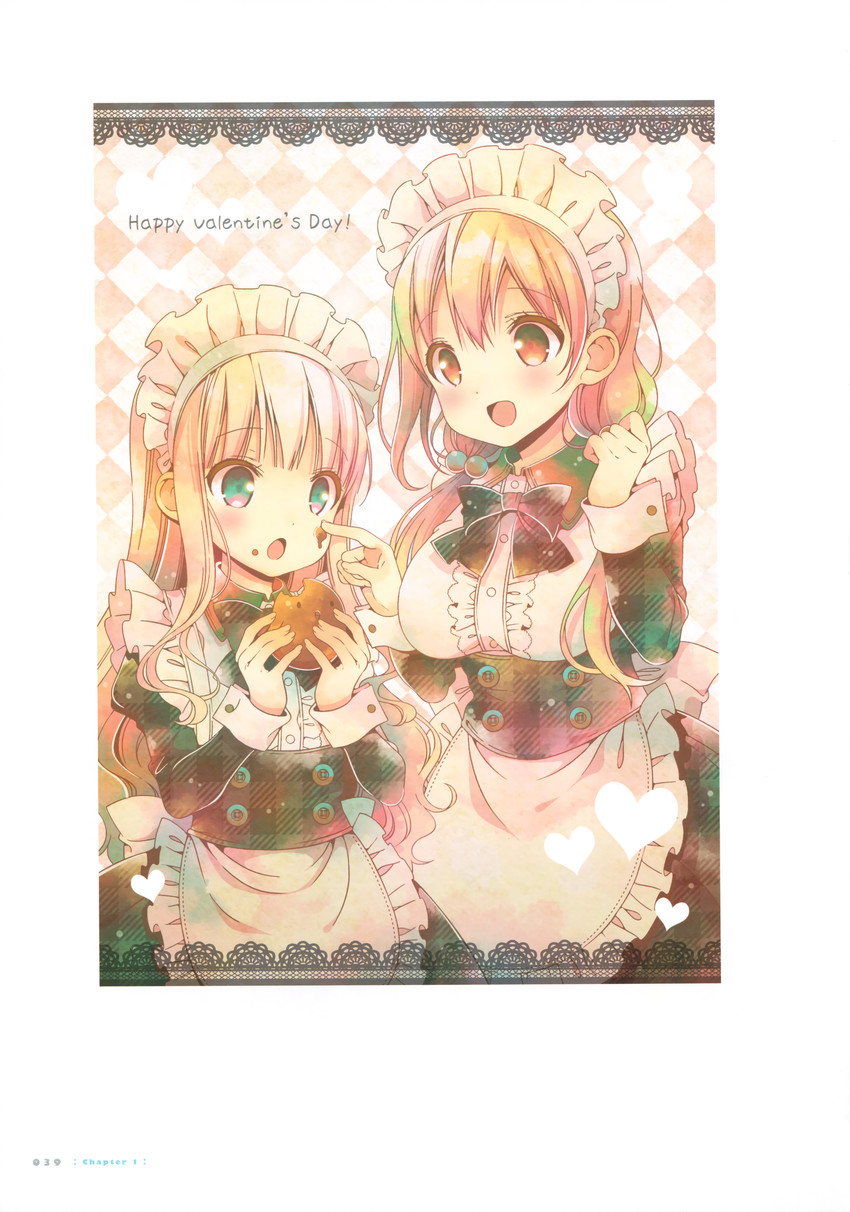 sakuragi hinako and hiiragi mayuki (hinako note) drawn by march-bunny