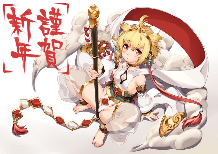 andira (granblue fantasy) drawn by shinozuka_atsuto