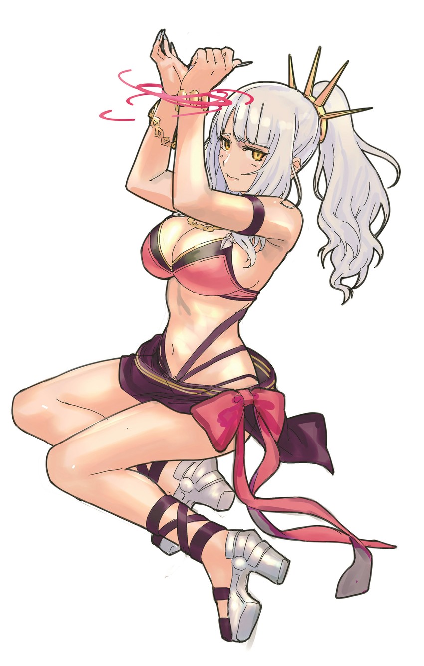 carmilla (fate and 1 more) drawn by kujuu_shikuro