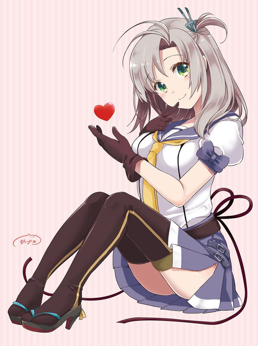 kinugasa and kinugasa kai ni (kantai collection) drawn by kazuki_kan