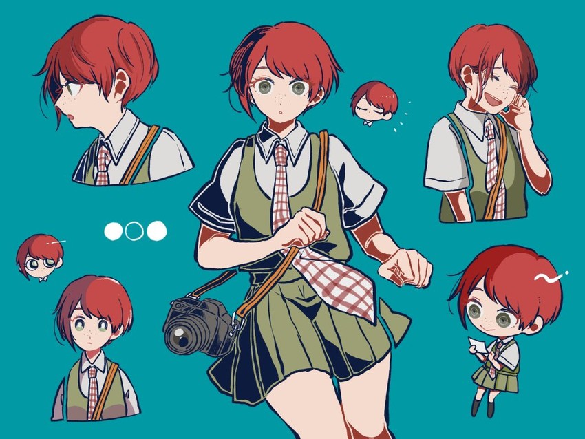 koizumi mahiru (danganronpa and 1 more) drawn by kiri_(2htkz)