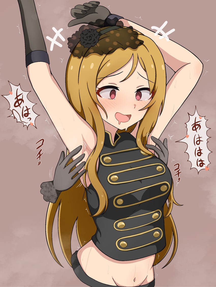 momose rio (idolmaster and 2 more) drawn by milliani