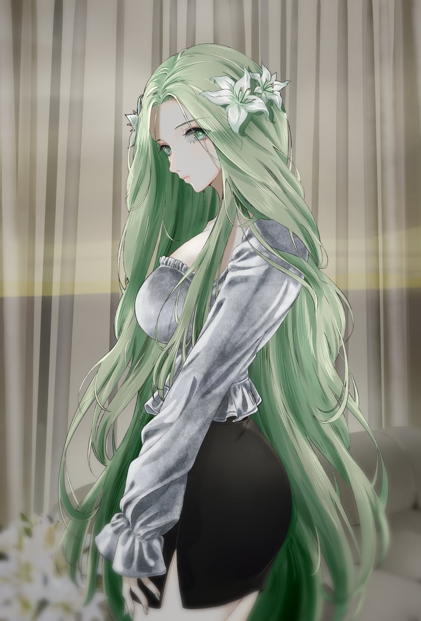 rhea (fire emblem and 1 more) drawn by hui000ph