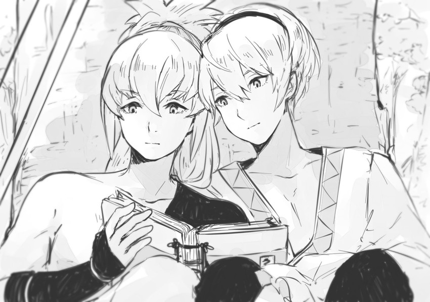 takumi and leo (fire emblem and 1 more) drawn by ai-wa