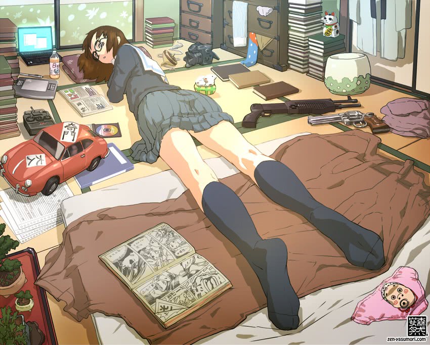 original and 1 more drawn by yasumori_zen