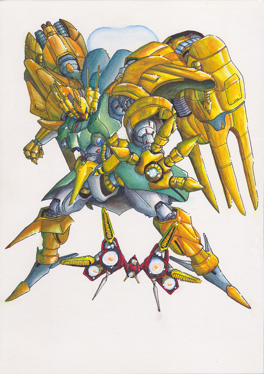 rayforce drawn by kyoso_59