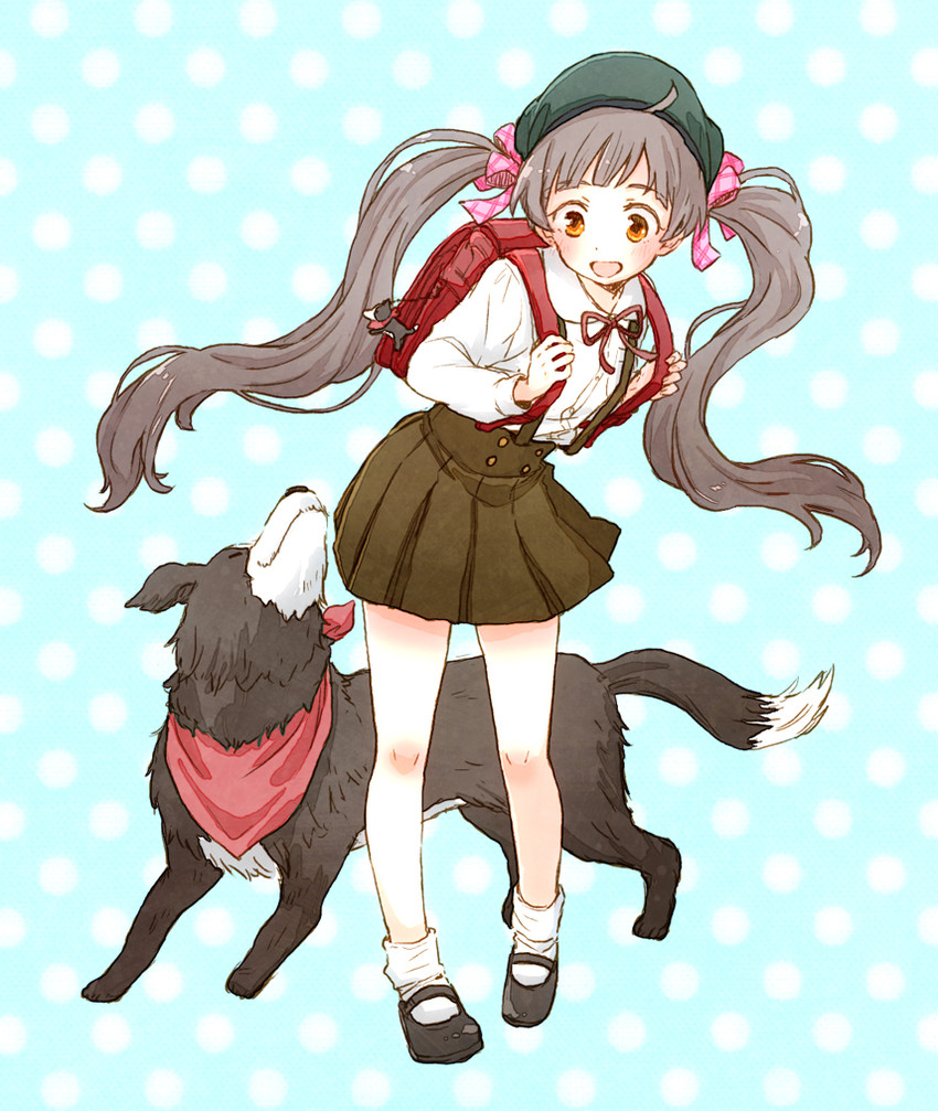 hakozaki serika and junior (idolmaster and 1 more) drawn by wachiko