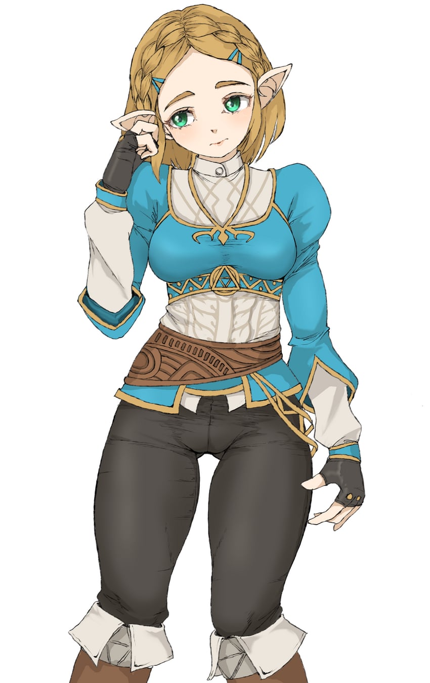 princess zelda (the legend of zelda and 1 more) drawn by gatsby_ssl