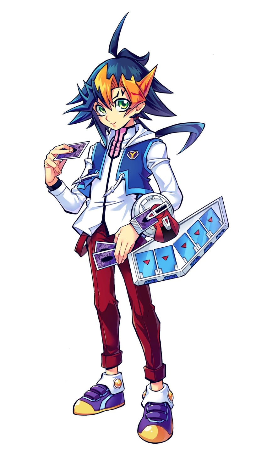 yusa shoma (yu-gi-oh! and 1 more) drawn by sato_masashi