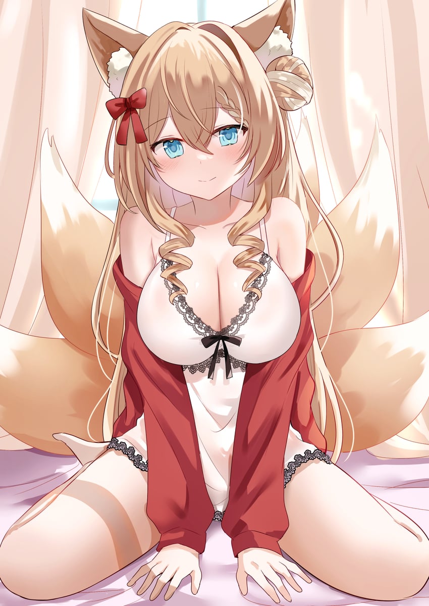 koromo naruru (indie virtual youtuber) drawn by chiune_(yachi)