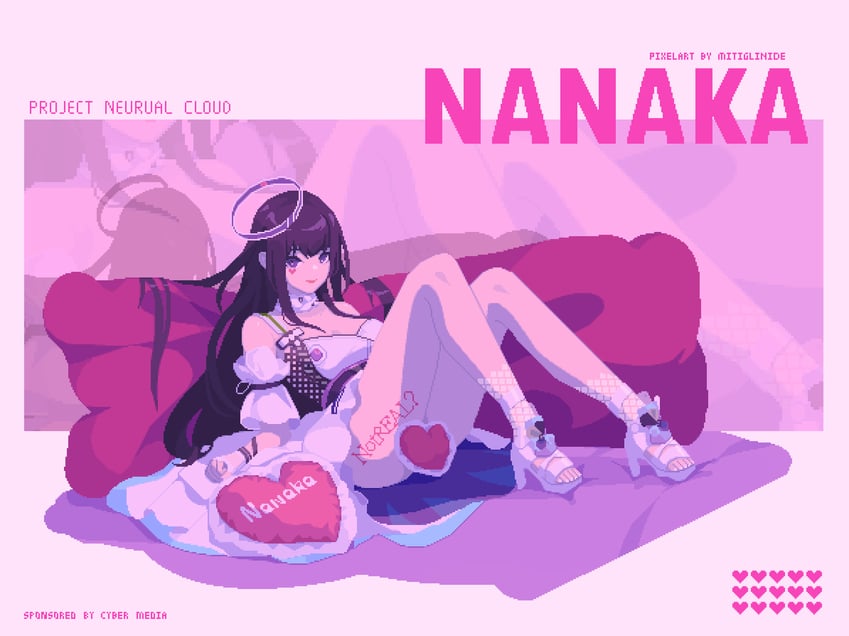 nanaka (girls' frontline and 1 more) drawn by mitiglinide