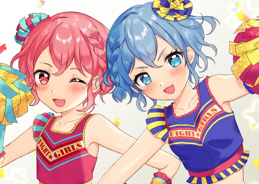 reona west and dorothy west (pretty series and 1 more) drawn by hourai_ninjin