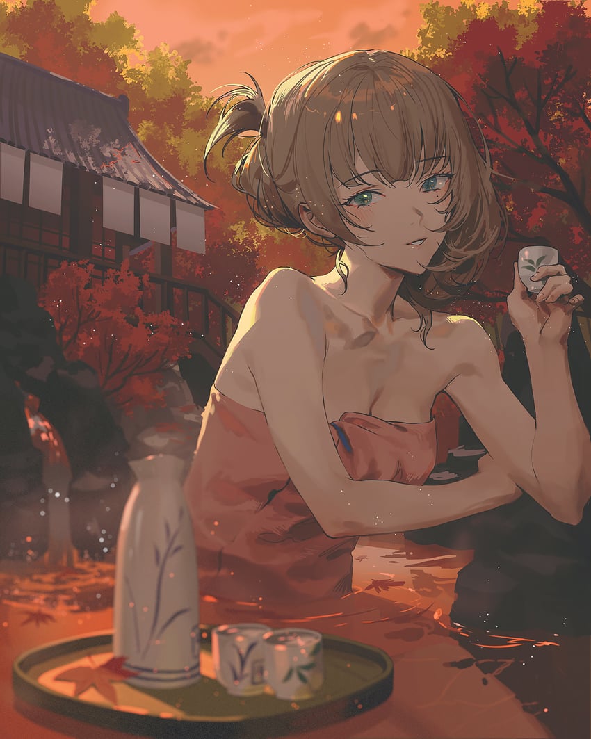 takagaki kaede (idolmaster and 1 more) drawn by fajyobore