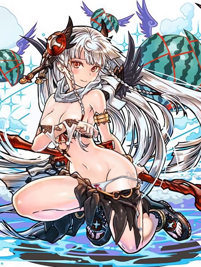 valkyrie and dark valkyrie (puzzle & dragons) drawn by collage_man_p and hino_shinnosuke