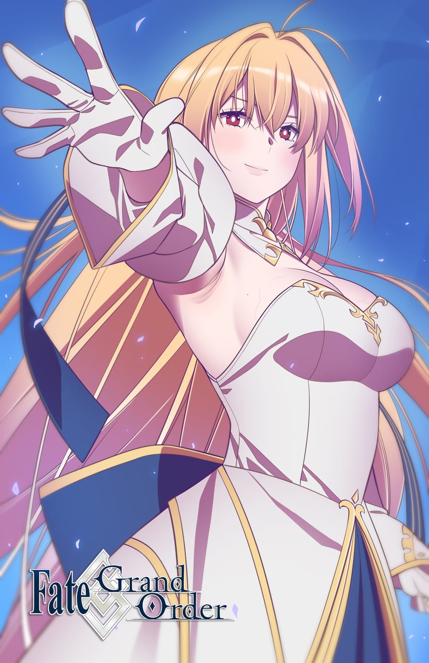 arcueid brunestud and archetype earth (fate and 2 more) drawn by andrian_januar_adilia