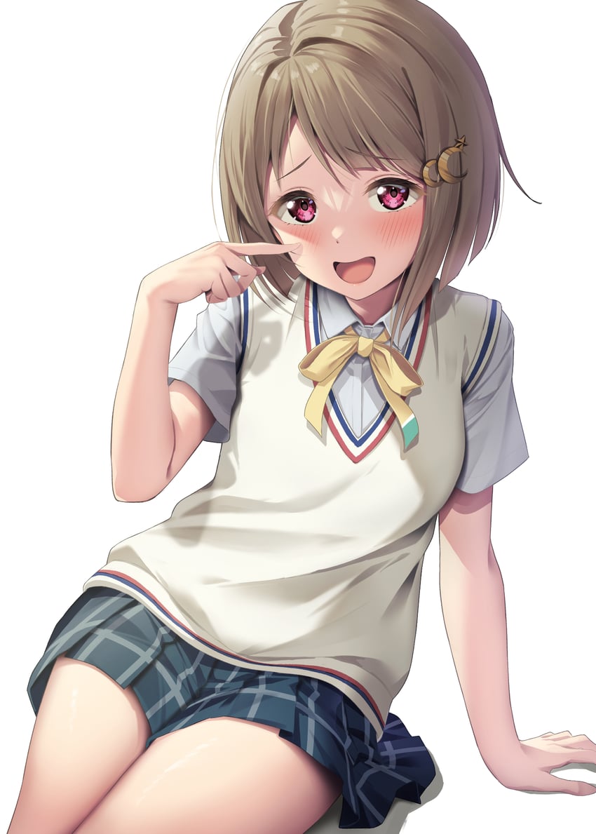 nakasu kasumi (love live! and 1 more) drawn by oku_1225
