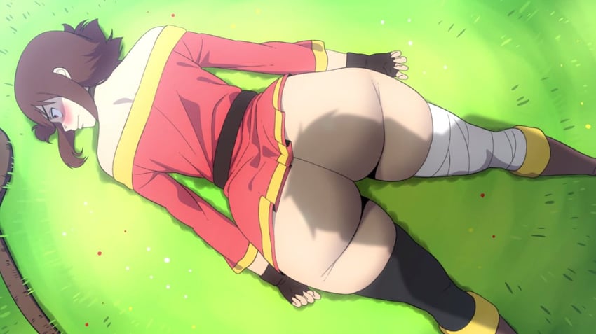 megumin (kono subarashii sekai ni shukufuku wo!) drawn by d-art