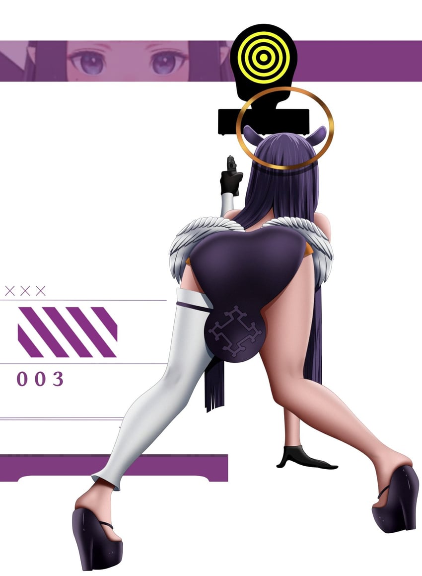 ninomae ina'nis (hololive and 2 more) drawn by blackcapbandit