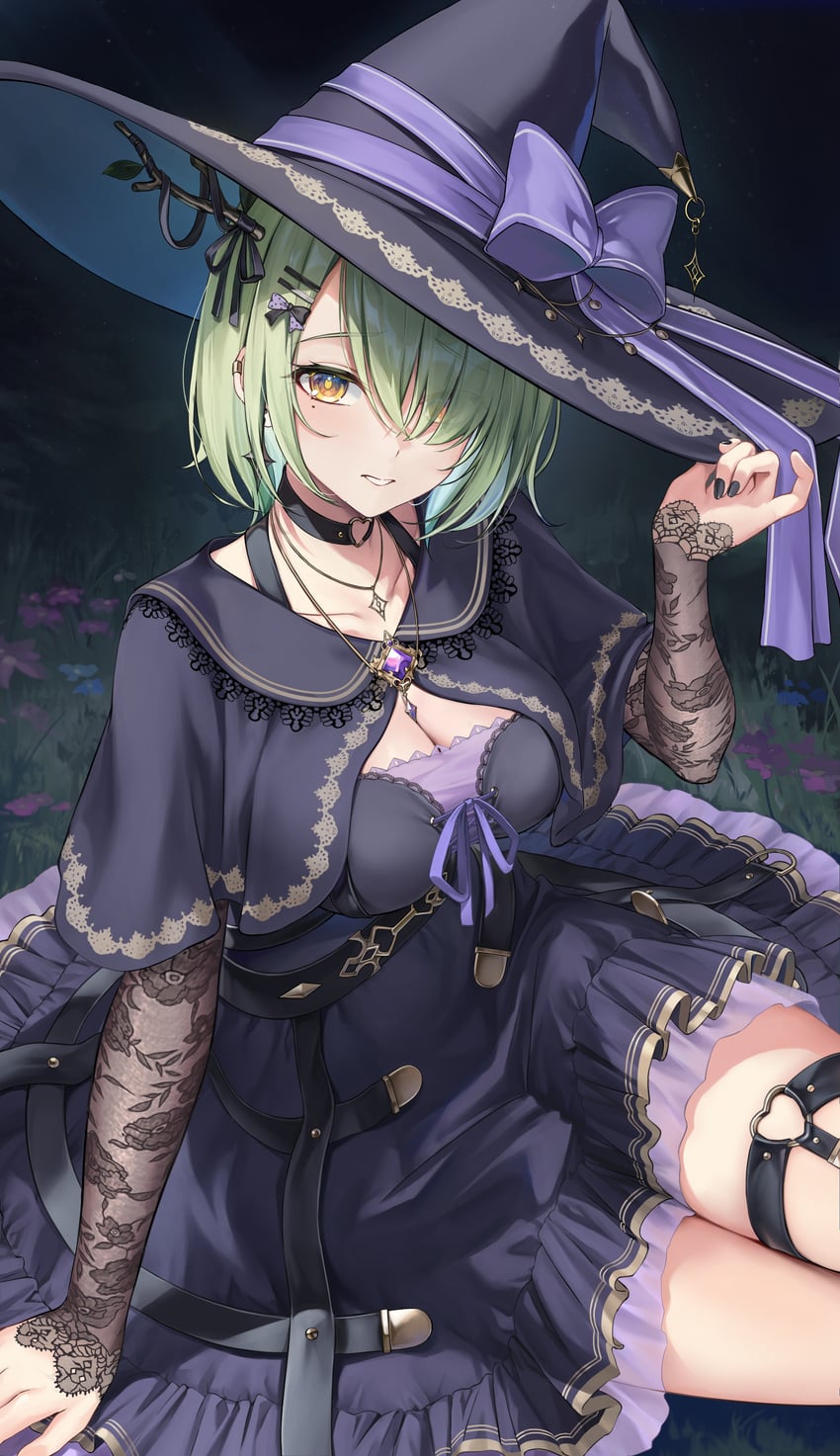 ceres fauna (hololive and 1 more) drawn by aoi_13