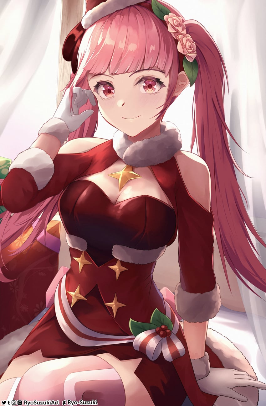 hilda valentine goneril (fire emblem and 2 more) drawn by ryo-suzuki