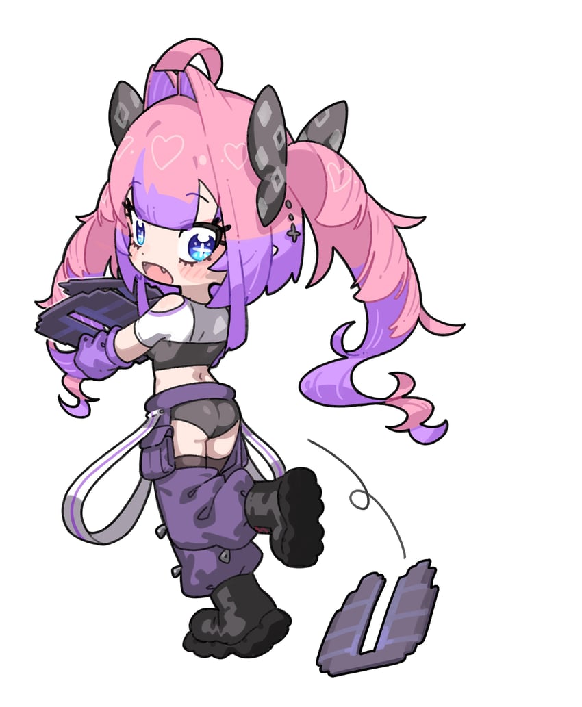 kikirara vivi (hololive and 2 more) drawn by fugota6509