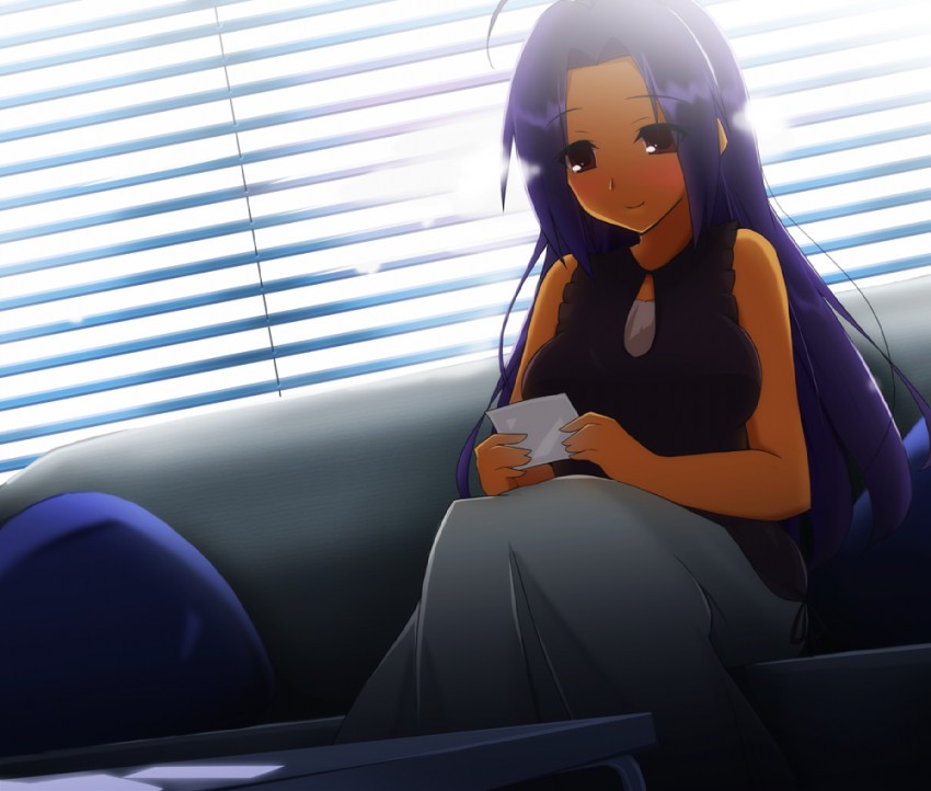 miura azusa (idolmaster and 1 more) drawn by van-s
