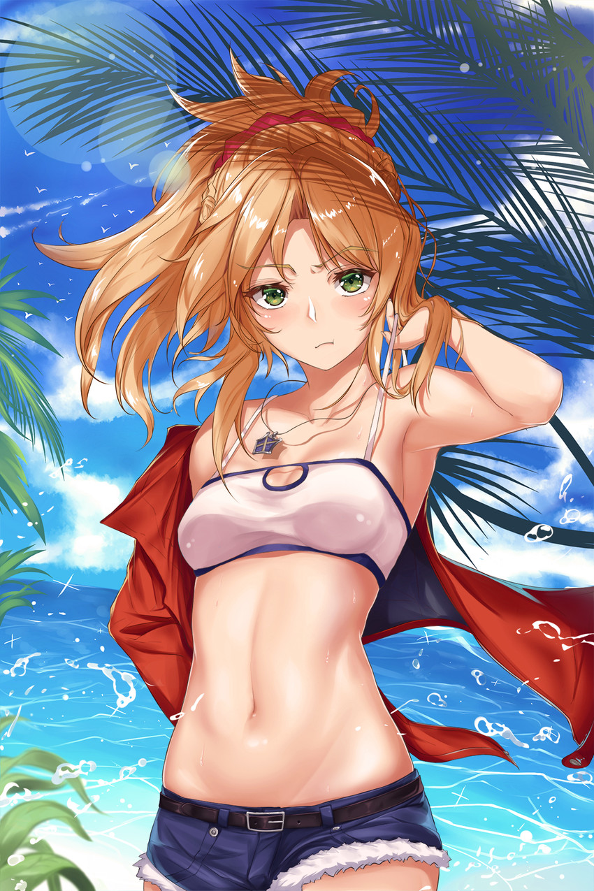 mordred (fate and 1 more) drawn by konata_(knt_banri)