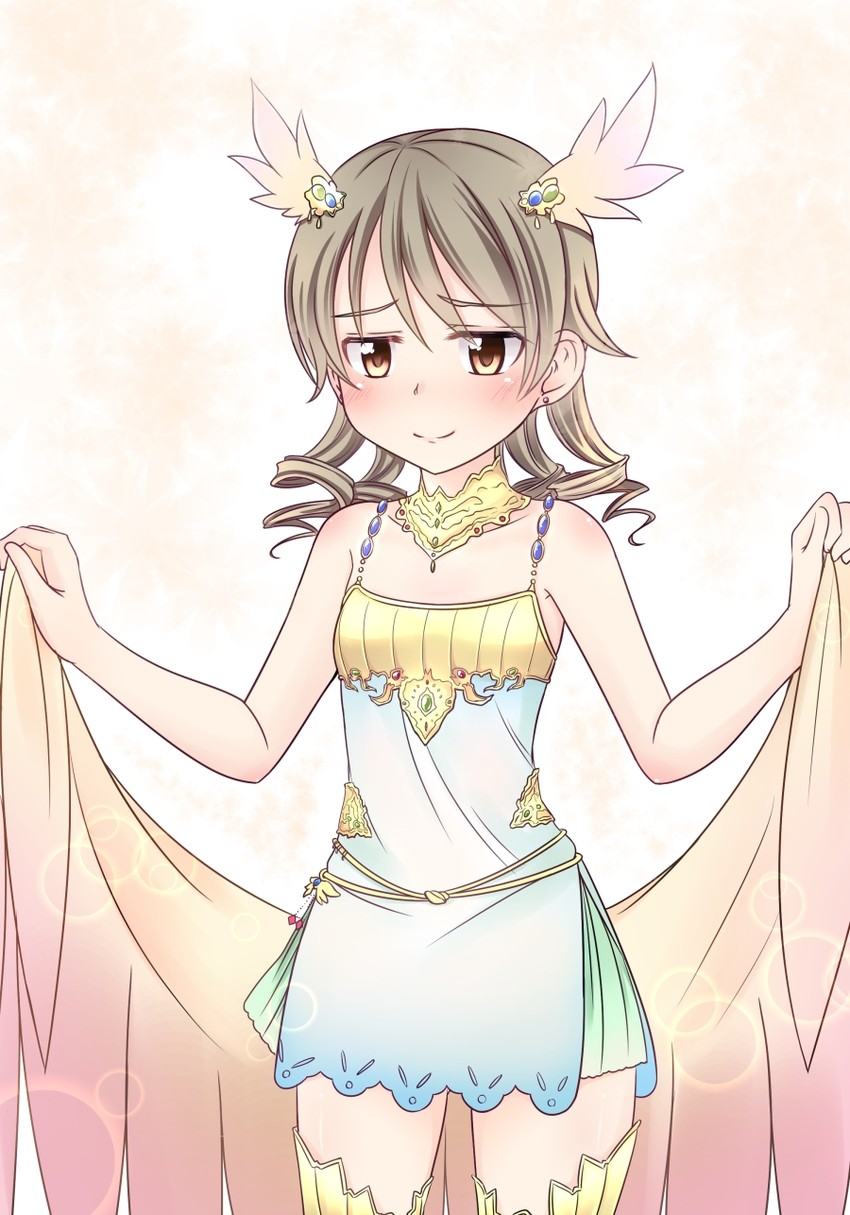 morikubo nono (idolmaster and 1 more) drawn by hoshino_ouka