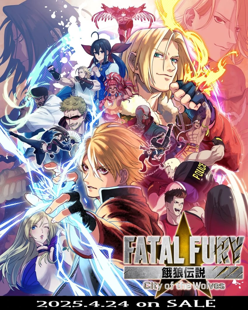 shiranui mai, terry bogard, b. jenet, rock howard, billy kane, and 13 more (fatal fury and 1 more)