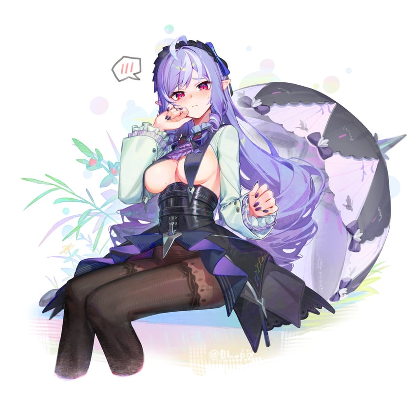 vivian banshee (zenless zone zero) drawn by dl_(dl_6ix)