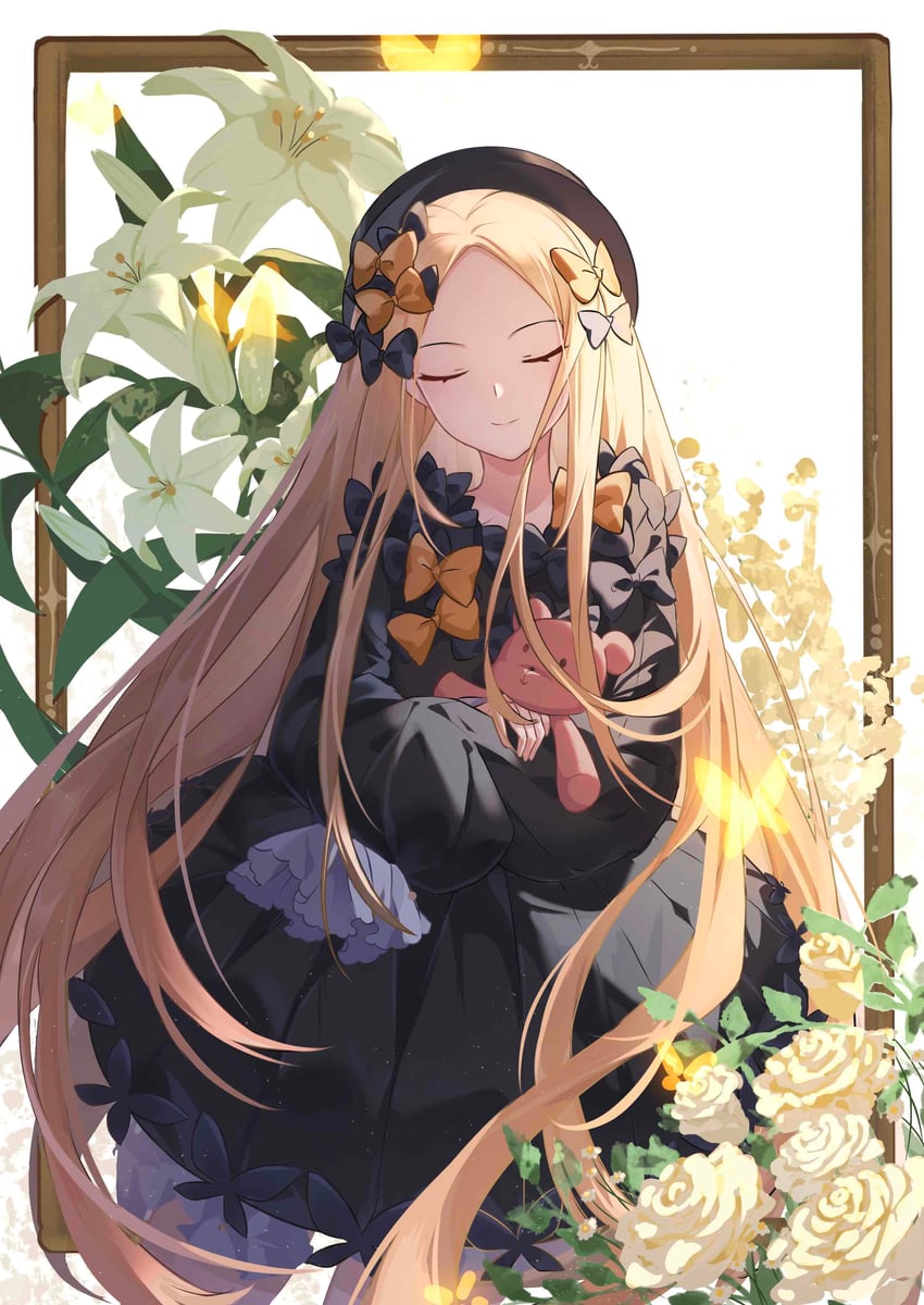 abigail williams (fate and 1 more) drawn by catmelon_(user_melon010203)