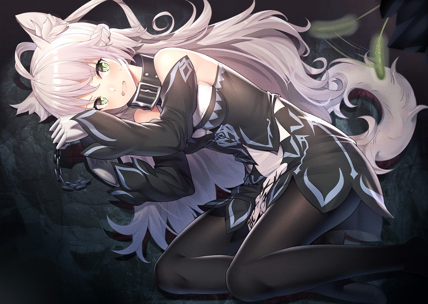 atalanta and atalanta alter (fate and 1 more) drawn by ririko_(zhuoyandesailaer)