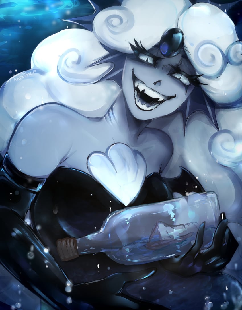 black pearl cookie (cookie run and 1 more) drawn by noxywasmlp1