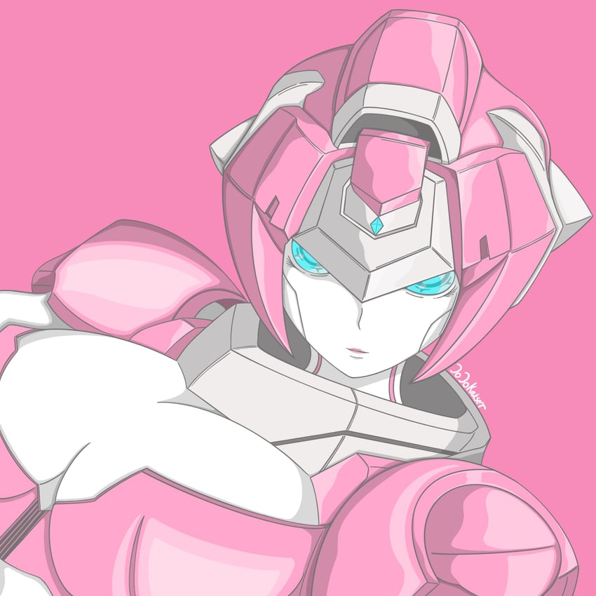 arcee and nicee (transformers and 1 more) drawn by 1550068702noir