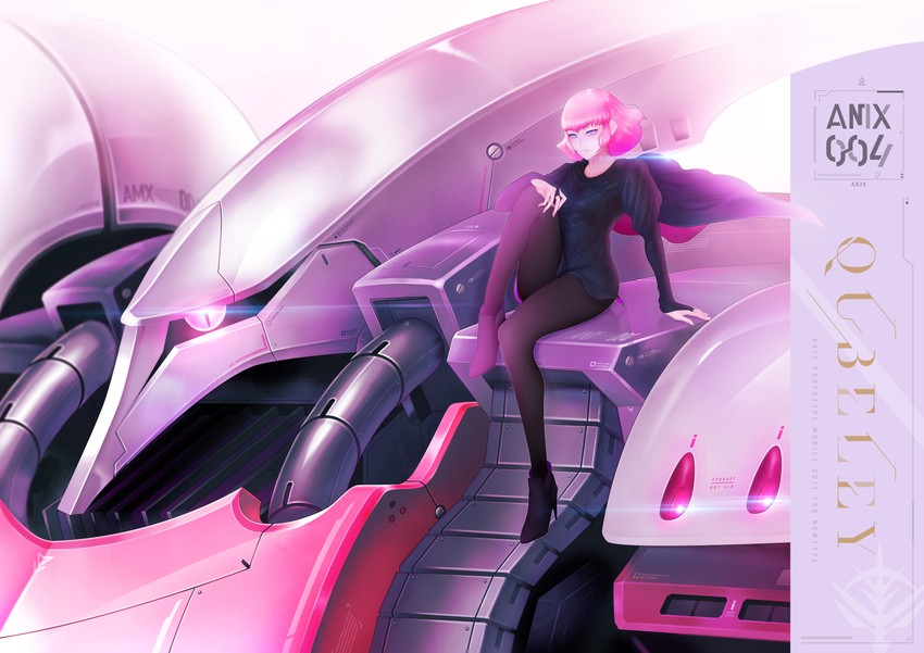 haman karn and qubeley (gundam and 1 more) drawn by shingo_(s405315)