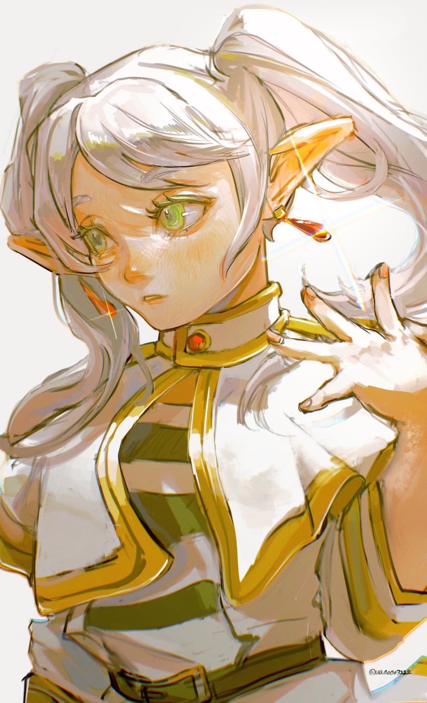 frieren (sousou no frieren) drawn by uu0000322