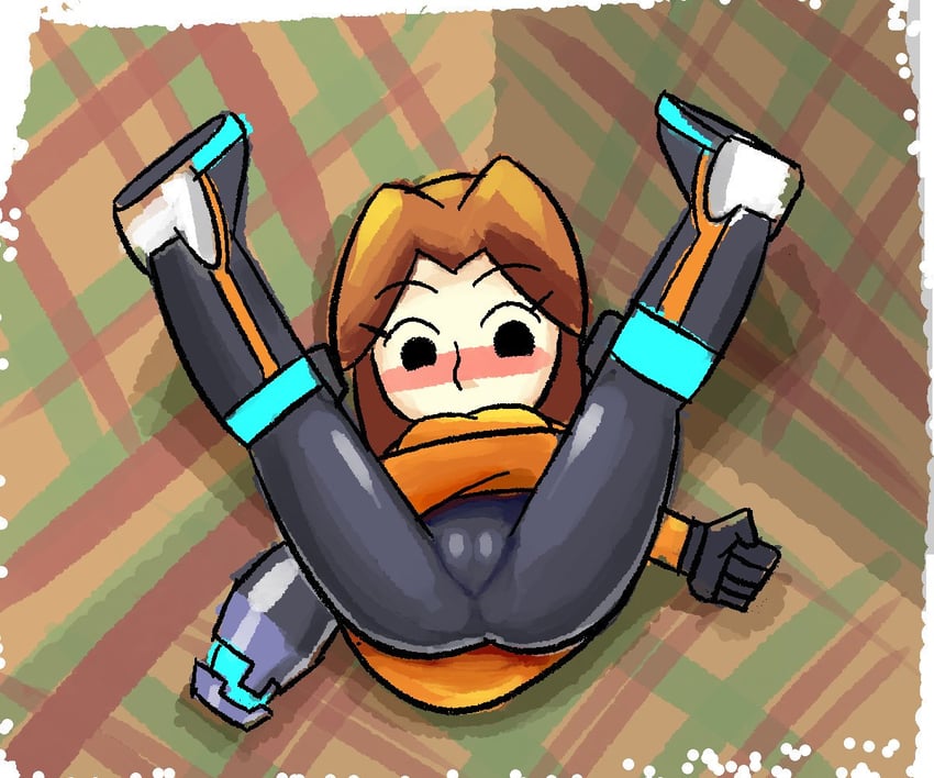mii and mii gunner (super smash bros. and 1 more) drawn by minuspal