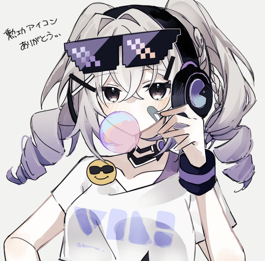 silver wolf (honkai and 1 more) drawn by hyb_muyuu
