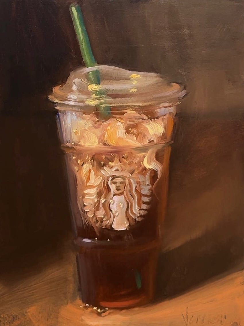 starbucks drawn by noah_verrier