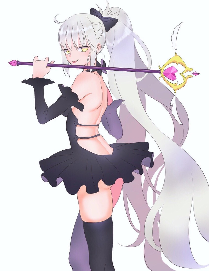 jeanne d'arc alter (fate and 2 more) drawn by nipi27