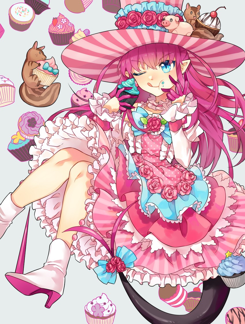 elizabeth bathory (fate and 3 more) drawn by platinum_(o0baijin0o)