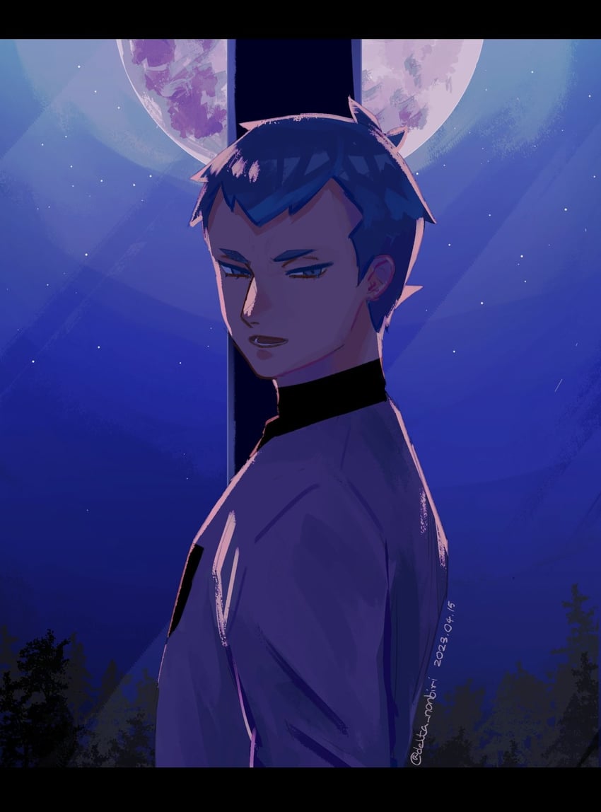 archer (pokemon and 1 more) drawn by delta_nonbiri