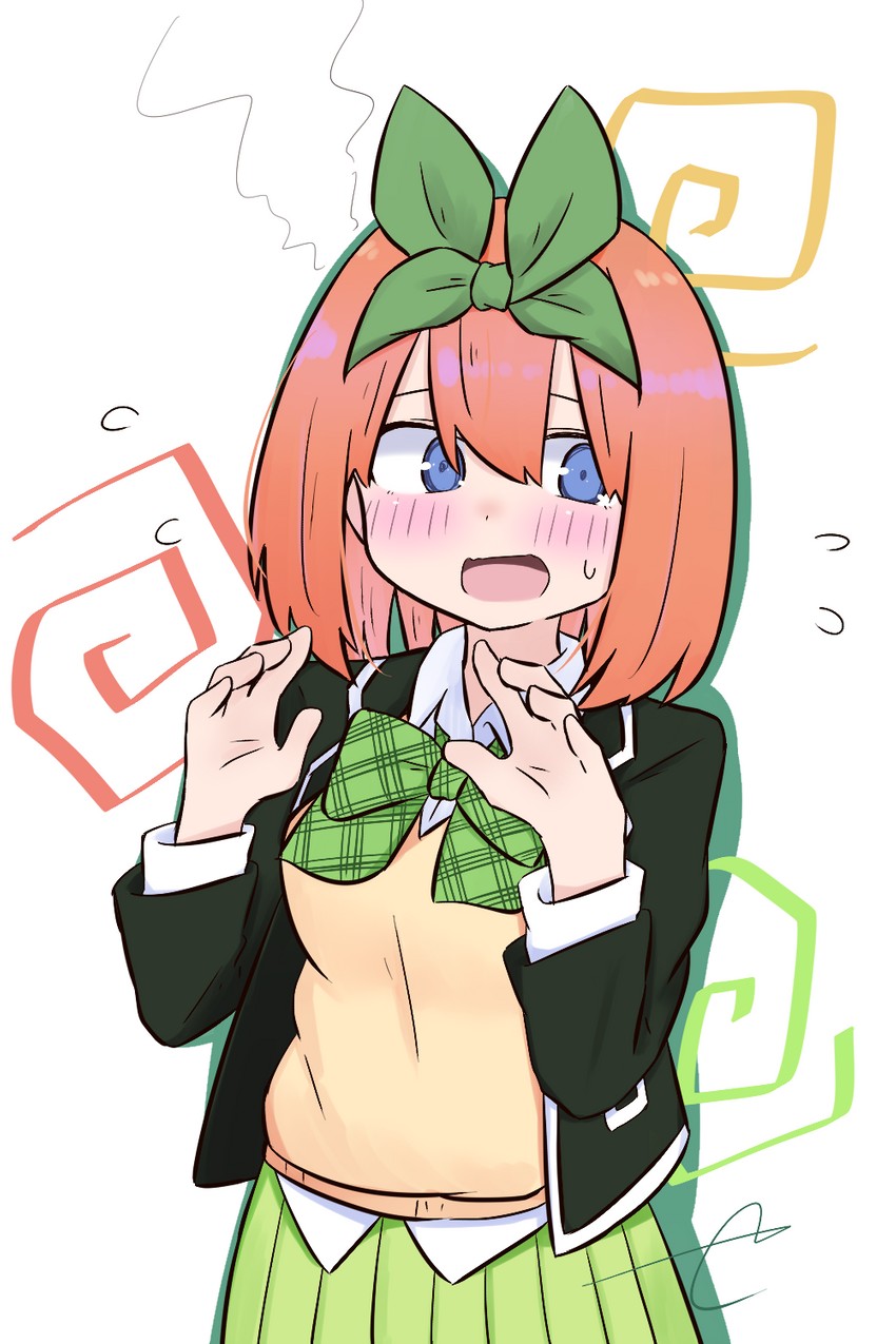nakano yotsuba (go-toubun no hanayome) drawn by kujou_karasuma