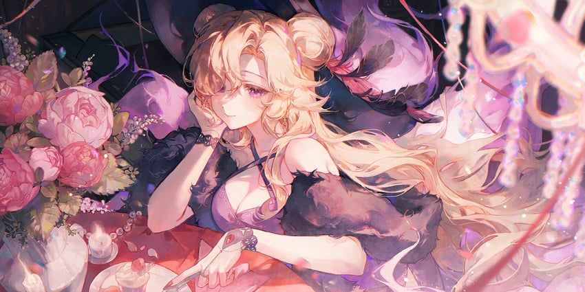 junko (touhou and 1 more) drawn by maccha_(mochancc)