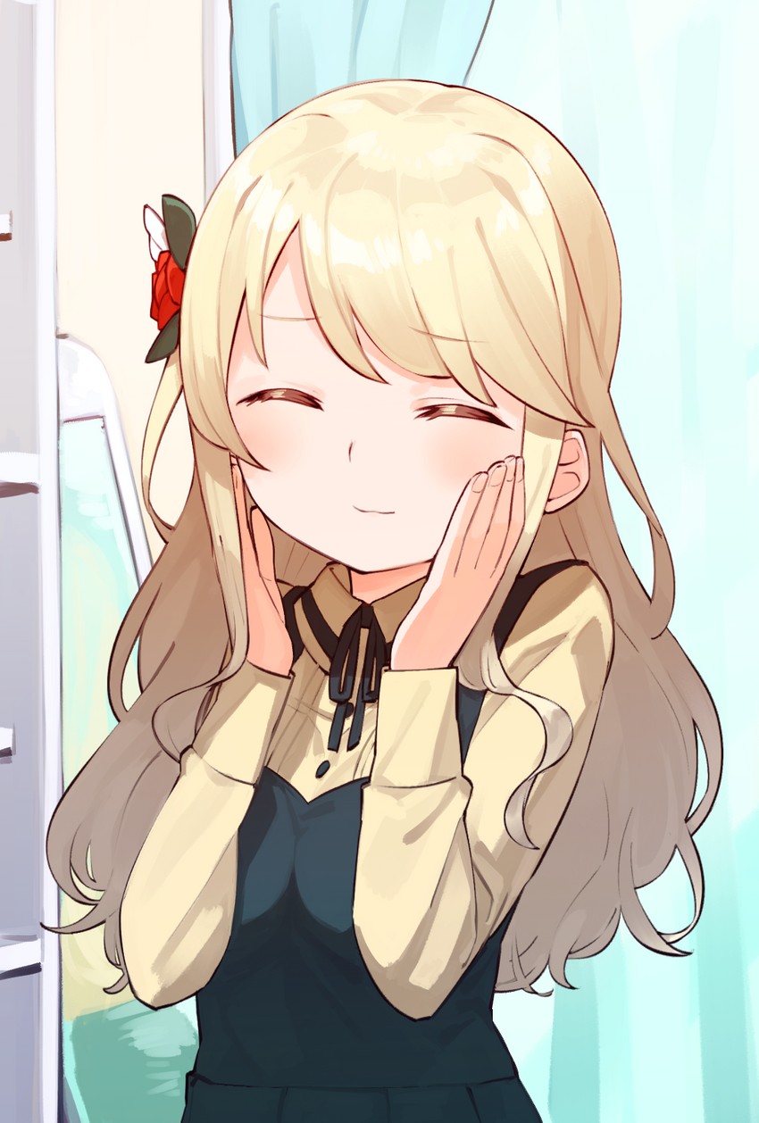 yumeoji shiori (shoujo kageki revue starlight and 1 more) drawn by goe_(g-o-e)