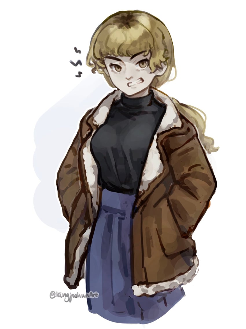 karin (fear & hunger and 1 more) drawn by kingjoshua