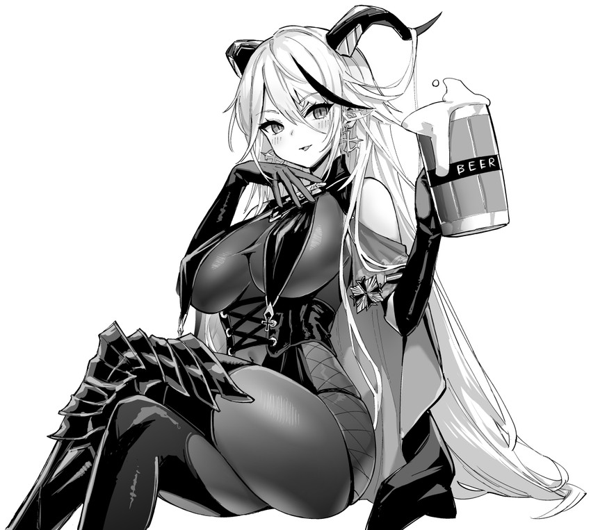 aegir (azur lane) drawn by hori_(hori_no_su)