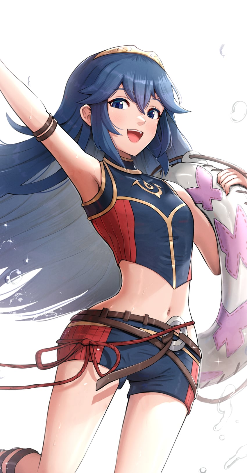 lucina (fire emblem and 2 more) drawn by gonzarez