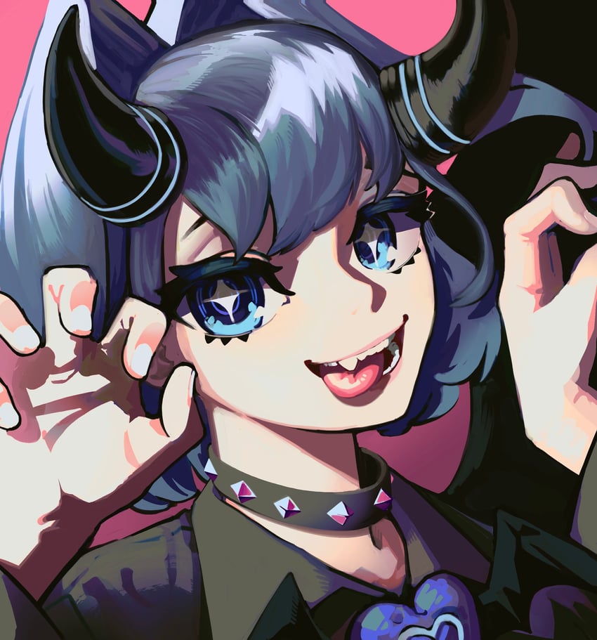 ouro kronii (hololive and 1 more) drawn by pungson_mori