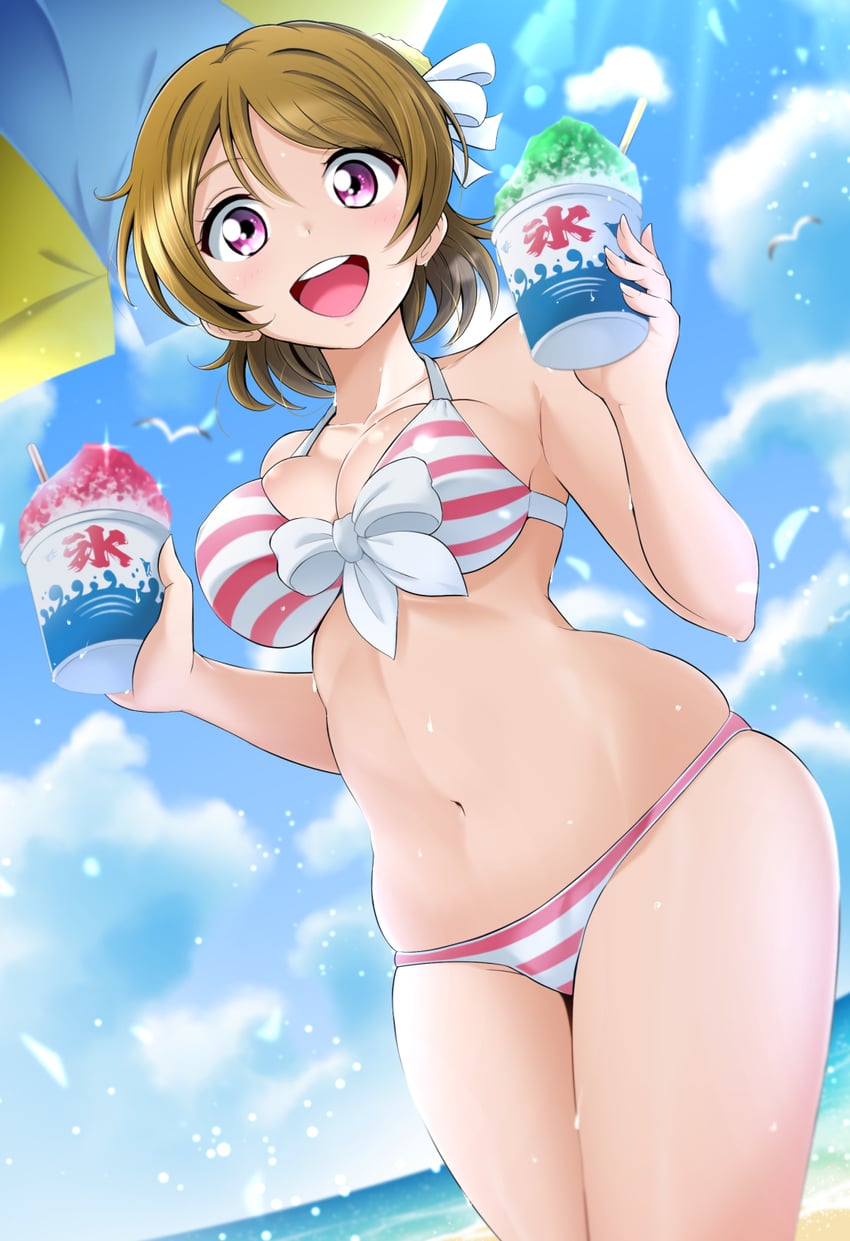 koizumi hanayo (love live! and 1 more) drawn by kirisaki_reina